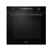 Tesla WG Ugradna rerna TESLA BO910MBP ventilatorska/72l/ piroliticko cišcenje