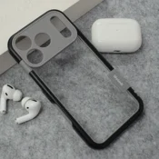 Maska Wolmtt Bumper za iPhone 17 Pro crna