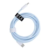 OEM Tip C na tip C PD QC3.0 3A 60W C263 2 m modri kabel