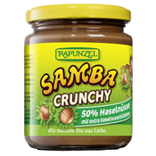 Krema lješnjak samba crunchy BIO Rapunzel 250g
