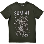 Sum 41 Reaper Green L Majica