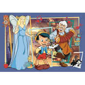 Clementoni Puzzle Disney: Pinocchio 104 kosov