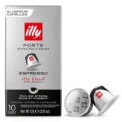 Kava v alu kapsulah* ILLY FORTE