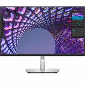 Monitor Dell 80 cm (31,5) P3223QE 3840x2160 IPS 5ms HDMI DisplayPort USB-C 90W 4xUSB3.2 Pivot  3H sRGB99% RJ45