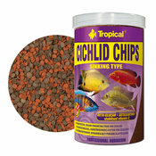 TROPICAL Cichlid chips 1000 ml/520 g