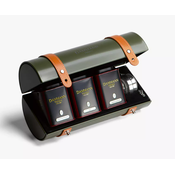 Dammann Freres DESTINATION Poklon set, 3 mini limenke sa cajem + 1 infuzer