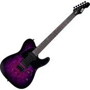 ESP LTD TE-200DX Purple Burst Električna kitara (Kot novo)