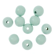 Lesene kroglice 2,5 cm - paket 10 kosov | Različne barve | Menthol