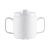 Skodelica z Dvema Ročajema 300ml, Kopoliester