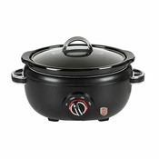 Lonec za počasno kuhanje s pokrovom 3,5 l Black Rose Collection BH-9669