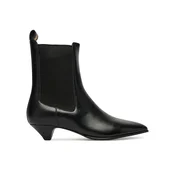 Škornji LOVE MOSCHINO JA21093G0NIA0000 Črna
