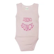 IVONA Bodi za bebe Dekino sunce, Roze