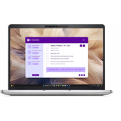 Prenosnik DELL Pro 13 Plus PB13250, Ultra 5-238V, 32GB, 512GB, Windows 11 Pro, Touch
