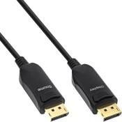 INLINE DisplayPort 1.4 veza Crno 25m 17225I