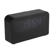 Generic Lesena knjižna svetilka z USB-jem in budilko, LED nočna lučka za papir za dom in pisarno, (21125775)