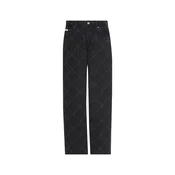 Calvin Klein Jeans Kavbojke črna