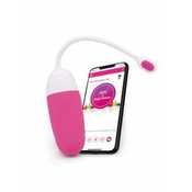 Magic Motion Vini App Controlled Love Vibrirajuce jaje Pink 23,5 cm