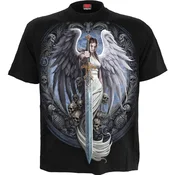 Gothic in punk majica moška - ANGEL SWORD - SPIRAL - L072M101