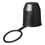 Northix Plastični pokrov vlečne krogle z obročem