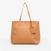 Torba Jordan Jam Suede Monogram Tote Cognac Universal