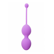 Silicone Kegel Balls 32 mm 125 gr Purple