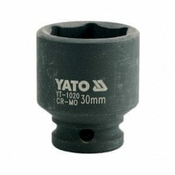 YATO 1/2 udarna vtičnica šestkotna 30 mm CrMo