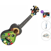 Mahalo MA1PL Art Series Standard SET Pool Soprano ukulele