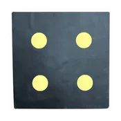 Eleven Target Polyfoam 100 x 100cm + 4 x 14.5cm Insert