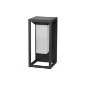 LED solarno zidno svetlo sa senzorom SAMSUNG cip LED/2W/3,7V IP65 2600 mAh
