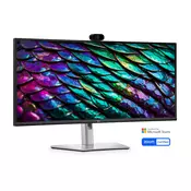 Dell Pro P 34 USB-C Hub Conferencing Monitor
