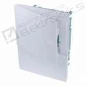 HAGER ELECTRIC OMARICA PODOMETNA Z VRATI 3X12M VOLTA VU36AT