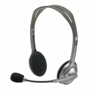 LOGITECH slušalice s mikrofonom NOTEBOOK HEADSET H110 981-000271