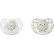 Suavinex Night & Day Physiological 6-18 m duda Grey Elephant 2 kos
