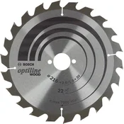 Bosch Pro list kružne testere za drvo 2608838410, 216×2.6×30 mm