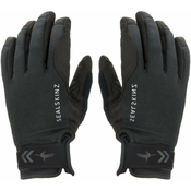 Vodootporne rukavice SealSkinz WP All Weather Glove Veličina rukavica: XL / Boja: crna