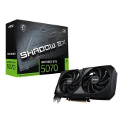 MSI Grafična kartica nVidia RTX5070 MSI SHADOW 2X OC  - 12GB GDDR7 ( BULK ) (RTX 5070 12G SHADOW 2X OC), (5000053649)