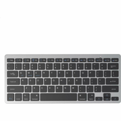 PLATINET Bežična tastatura 2.4 GHZ sivo-crna