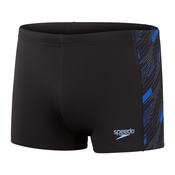 Speedo hyperboom panel aquashort black/curious blue/true cobalt s -