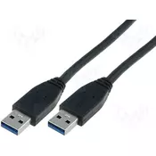 USB 2.0 kabel A/mini B 1, 80 mConrad