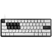 Mehanicka tipkovnica Pulsar - PCMK 3 HE 60, Linear, RGB, bijela/crna