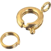 Knorr Prandell 212364522 Zaponka / Spona Gold O 6 mm 4