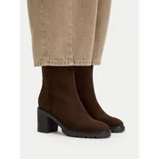 Škornji JENNY CEO-259-263 01 Rjava