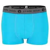 Muške pamučne bokserice Stark Soul 1017, tirkizne - XXL