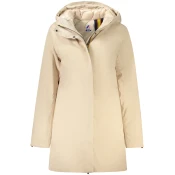 K-WAY TRENCH WOMEN BEIGE