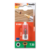 KWB titan nastavak za odvijac torx T20, SB ( KWB 49101720 )
