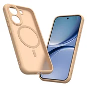 Hibridni ovitek HaloFrost II MagSafe za Xiaomi Poco X8 Pro - gold