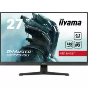 iiyama G-Master G2770HSU-B6 Red Eagle, gaming monitor - 27 - black (matt), FullHD, Fast IPS, Adaptive-Sync, 180Hz panel