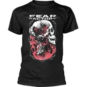 Fear Factory Majica Genexus Skull Poster Unisex Black M
