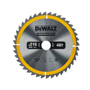 DEWALT DT1953 List za krožno žago 216x30mm, 40Z