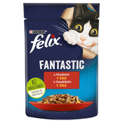 FELIX Fantastični žepek 85g z govedino v želeju